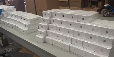 how are iphones transported from china